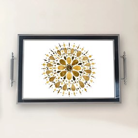 Üveg tálca, 38×24 cm – TPG9802
