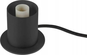 Big White Slv Varyt asztali lámpa, kerek, 1x max. 6W, E14, fekete 1008109