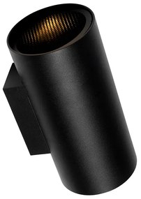 Design kerek fali lámpa fekete - Sab Honey