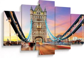 Kép - Tower Bridge (150x105 cm)