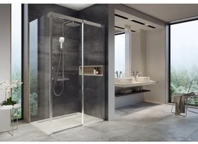 Ravak X070099 - TERMO termosztátos zuhanyszett, fényes króm