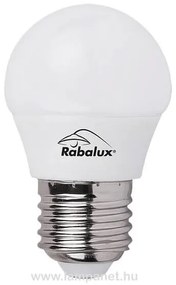 Rábalux 1635 LED kisgömb 5W E27, 415 lm, 240°, 4000K