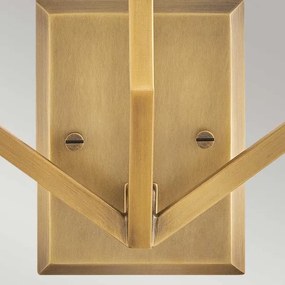 Hinkley HK-MOORE-WB3-HB - MOORE fali lámpatest 3xE14/40W/230V arany