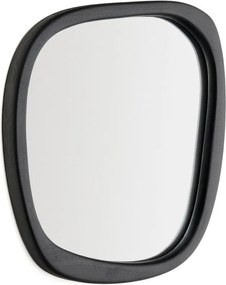 Fali tükör tömörfa kerettel 45,5x47 cm Alura – Kave Home
