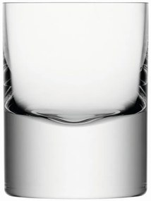 LSA International BORIS üvegpohár 250ml, áttetsző, 2 db készlet, LSA, kézzel készített