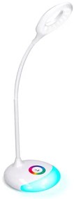 LED asztali lámpa Solight fehér WO44