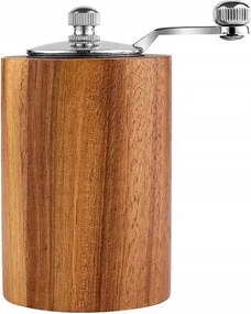 Kézi Daráló Tekerőkaros, Fa, Bors, Kávé És Fűszerek Darálásához, 1 db