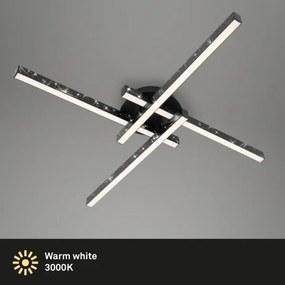 Briloner 3519-045 - LED Felületre szerelhető csillár REY 4xLED/6W/230V