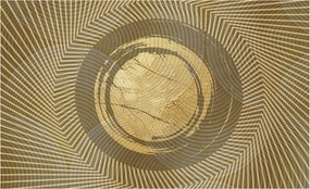 Stílusos Dekoratív fotótapéta Flizelin Sugárzó vonalak 416x254