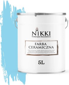 Kerámia Falfesték Világos Kék H0361 Mély Matt 5L