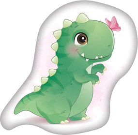 Dinoszaurusz Butterfly formapárna, díszpárna