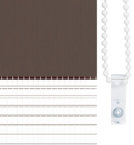 Zebra roló 77 x 175 cm Kávé