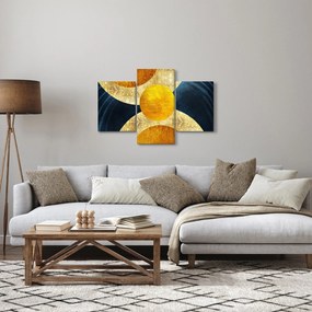 Kép - Körök (90x60 cm)