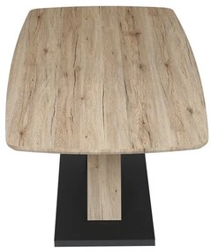 San Remo Tölgy Étkezőasztal 165×90 cm, MDF. HT-W1570 SRE