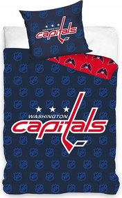 Washington Capitals Nhl pajzs ágyneműhuzat