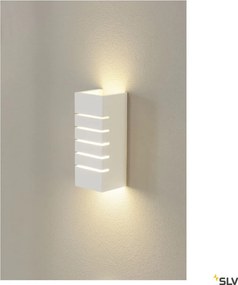 SLV PLASTRA 148010 Fali lámpa 1x40W/E14 IP20