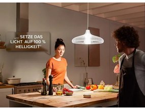 LED Izzó Philips Hue WHITE E67 E27/15,5W/230V