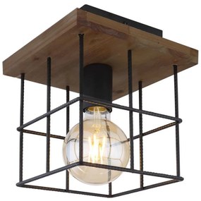 Globo 15530-1D - Mennyezeti lámpa MERRIL 1xE27/60W/230V