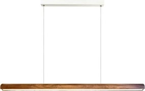 DFTP by Nordlux - AKENO LED, fényerőszabályozható kábeles függőlámpa LED/25W/230V 3000K kőris