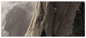 A Yosemite Valley Nemzeti Park, USA (120x50 cm)