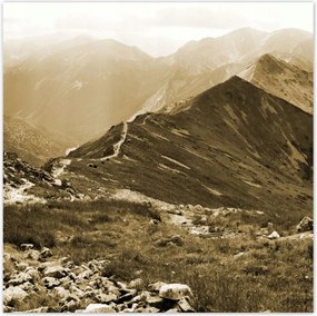 Poszterek 140x140 Tátra Lengyel hegyek Kilátás