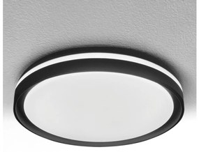 Brilagi - LED mennyezeti lámpa NAOMI LED/24W/230V Ø 28,5 cm fekete