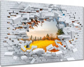 Vászonkép 90x60 Őszi táj