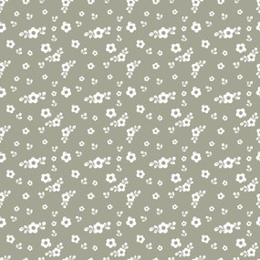 Összecsukható strandnyugágy SAND FLOWERS, zöld