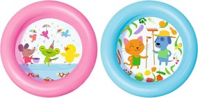 Bestway 2 gyűrűs egyszínű gyerek medence 61 x 15 cm