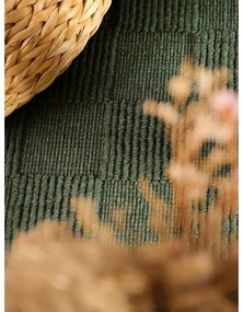 Sötétzöld kézi szövésű gyapjú szőnyeg 200x300 cm Scala – Villeroy&amp;Boch