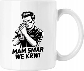 Bögre autószerelő javító 4 Fehér 330ml