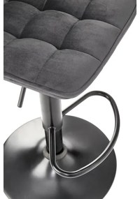 Bárszék 106x43 cm antracit