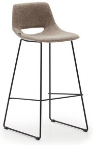 Világosbarna bárszék (ülésmagasság 76 cm) Zahara – Kave Home