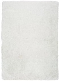 Alpaca Liso fehér szőnyeg, 60 x 100 cm - Universal