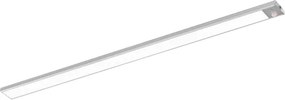 Osram - LINEAR LED pult alatti lámpa érzékelővel, 4W/5V, 60 cm, szürke