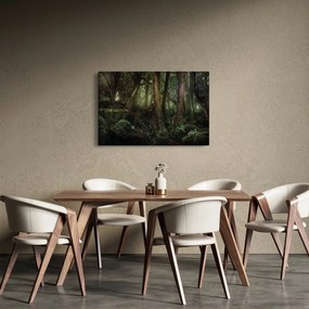 Kép - Titokzatos erdő (90x60 cm)