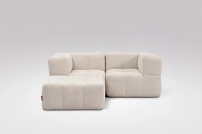 3 Teiliges Modulares Sofa – Beige