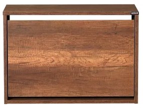 OSLO cipőtároló 42x60 cm barna