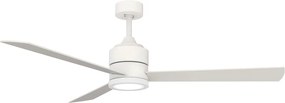 Ventilátoros Mennyezeti Lámpa Fehér Vinca AZZARDO-4453