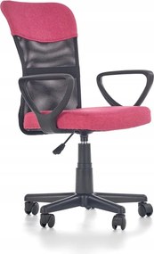 Timmy rózsaszín irodai szék Szék Halmar
