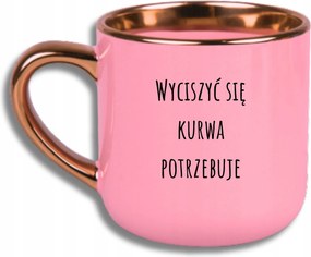 Bögre Rózsaszín Elegáns Nagy Csendesnek Kell