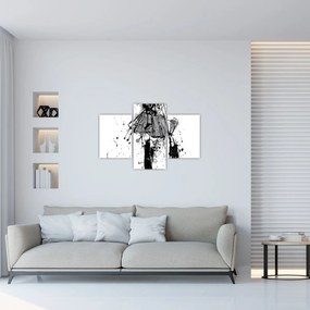 Kép - Divatbemutató (90x60 cm)