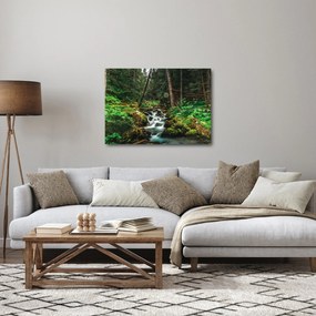 Patak képe az erdőben (70x50 cm)