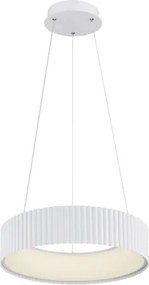 GLOBO 15924W KEMP Modern Led Függesztett Lámpa IP20