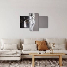 Kép - Buddha szobor (90x60 cm)