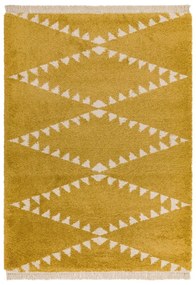 Mustársárga szőnyeg 200x290 cm Rocco – Asiatic Carpets