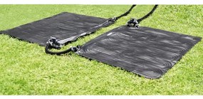 INTEX 28685 2 db fekete napelemmel fűtött PVC szőnyeg 1,2 x 1,2 m