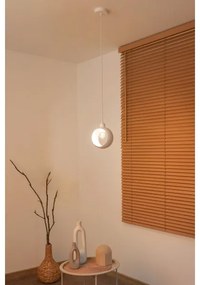 Duolla - Zsinóros függőlámpa IRONLINE 1xE27/15W/230V fehér