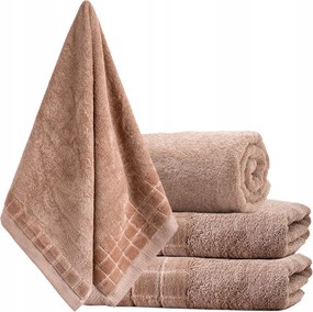 Frottír Pamut Fürdőlepedő Nagy 70x140 Húsos Nedvszívó Anyag