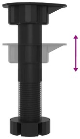 vidaXL 8 részes konyhaszekrény szett Kalmar füstölt tölgy műszaki fa